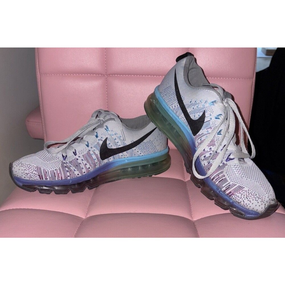 Nike Flyknit Air Max Multi-Color (2015) Women’s Size 8